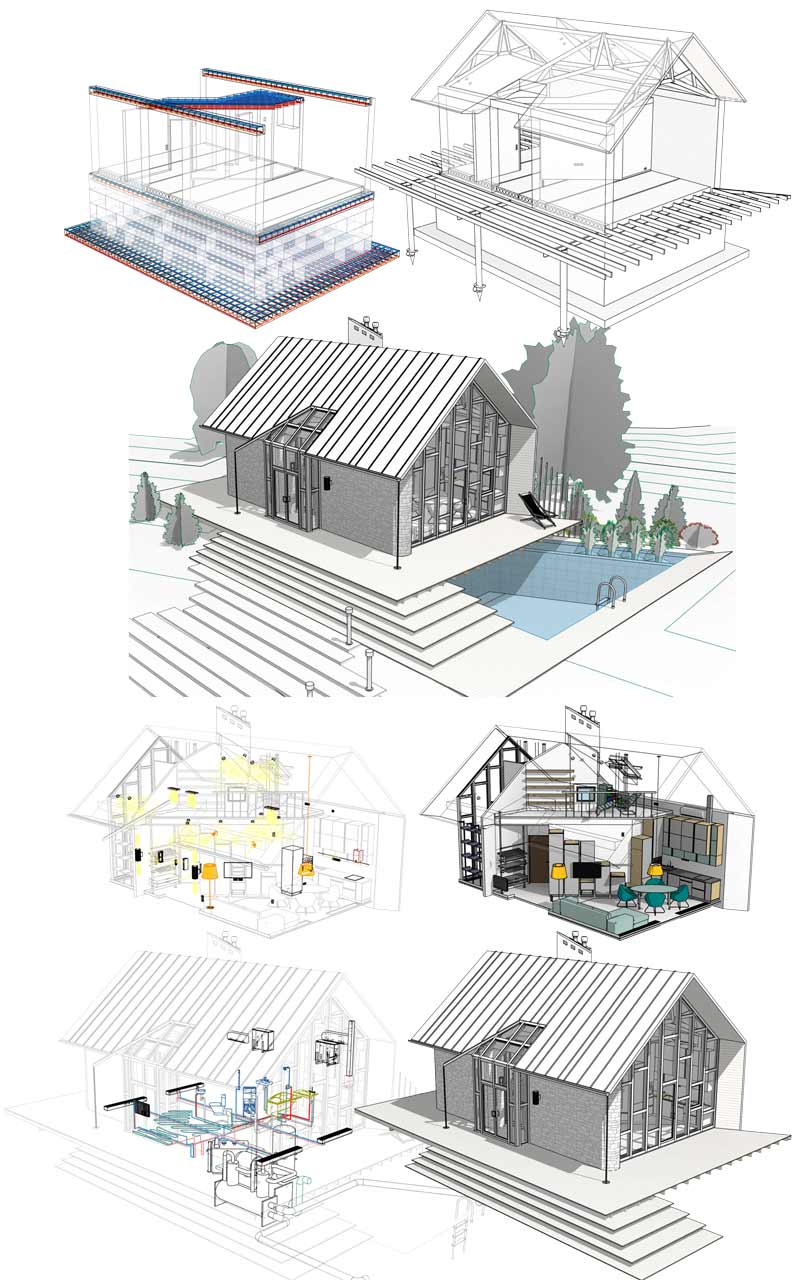 Заказать проект дома с архитектурой, дизайном и ландшафтом