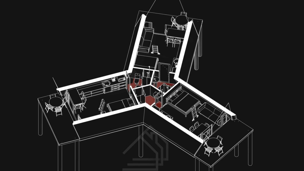 Проект дома A-frame